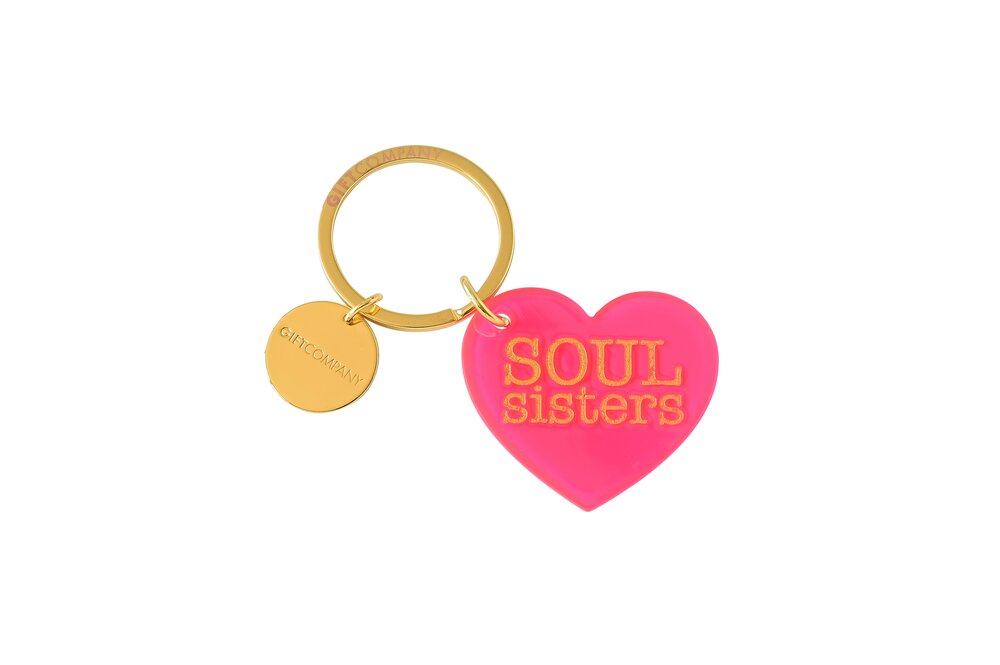 Schlüsselanhänger SOUL SISTERS Key Club
