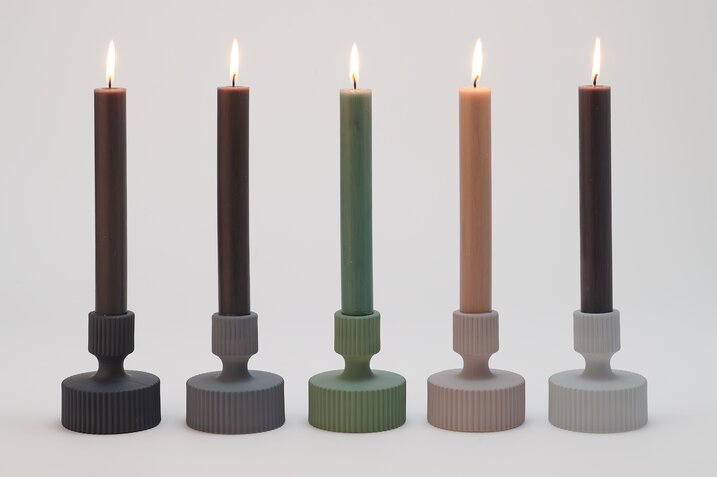 Kerzenhalter verschiedene Farben