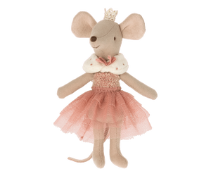 MAILEG Prinzessinnen-Maus ROSA