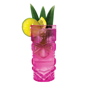 Happy Hour Tiki Cocktail Glas PINK