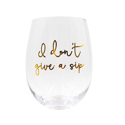 GIANT Wine Glass