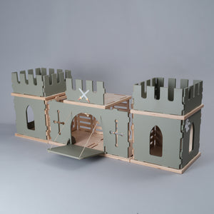 FABELAB BUILD A HOME "Burg" Add On Kit