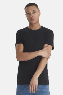 Basic Shirt RUNDHALS weiss oder schwarz