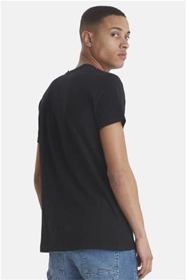 Basic Shirt RUNDHALS weiss oder schwarz