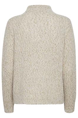 Rollkragen Pullover CREME