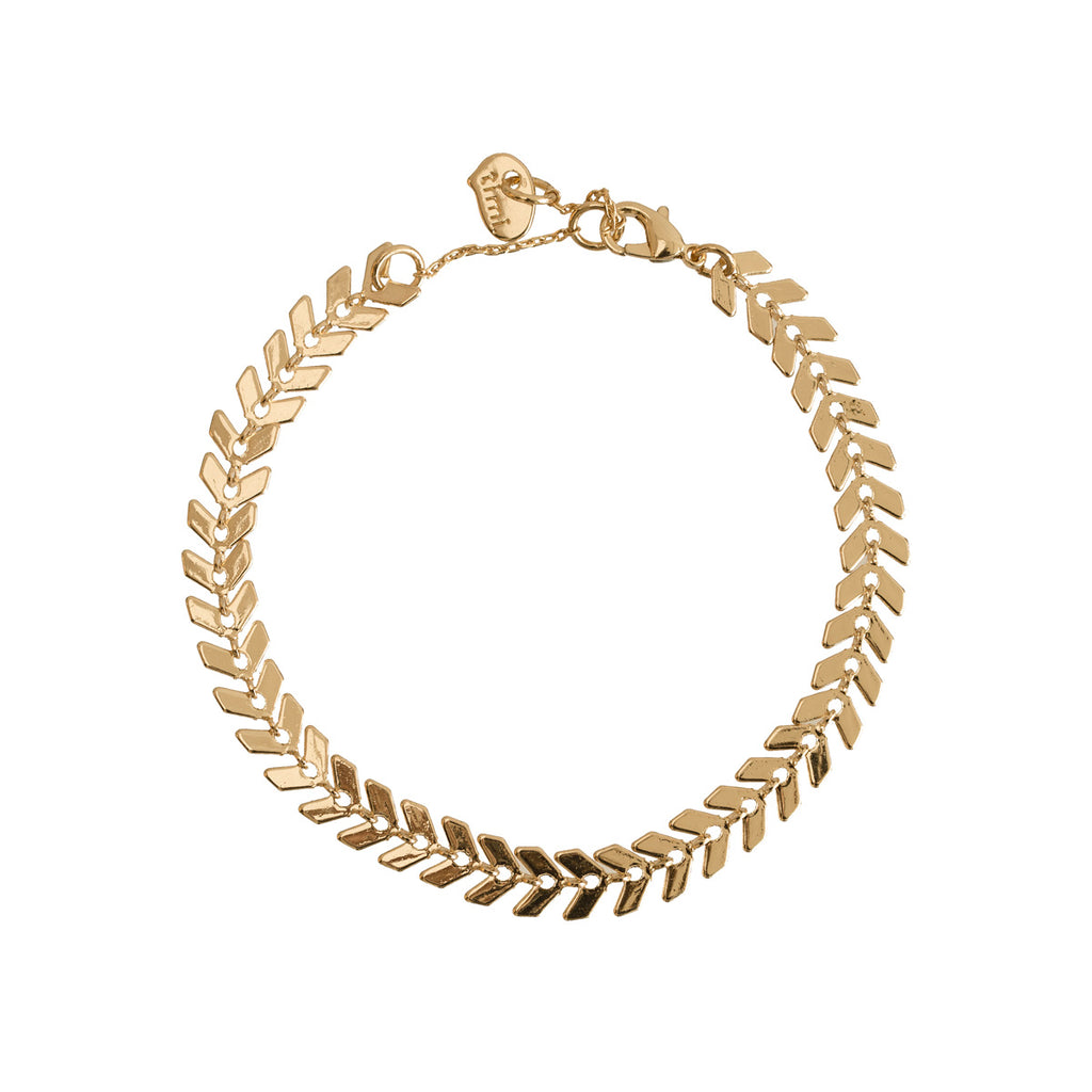FISHTAIL Bracelet GOLD