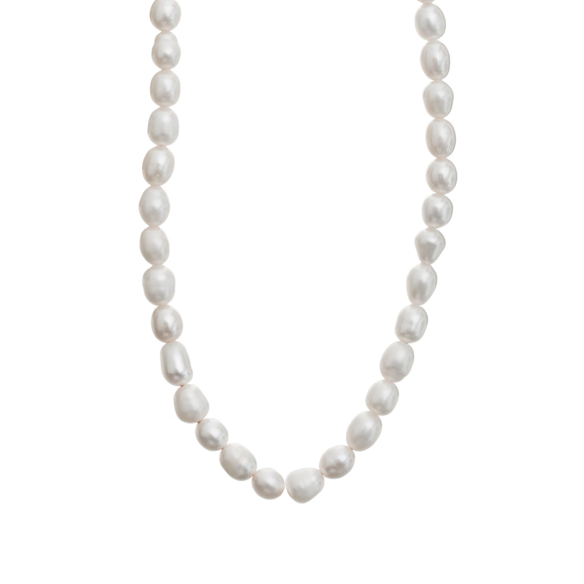 Perlenkette Plain Pearl necklace