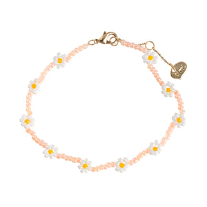 Flower Bead Bracelet - ROSA