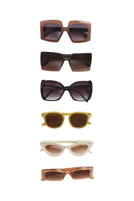 Sonnenbrille verschiedene Modelle