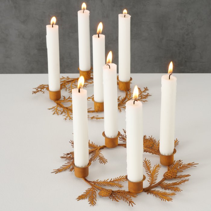 Kerzenhalter ZWEIG (perfekt für den Advent)
