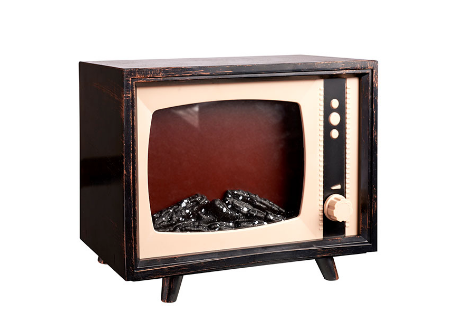 Mini TV Kamin