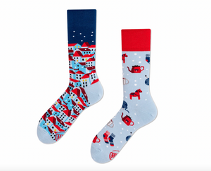 Box Mismatched Socken CHRISTMAS