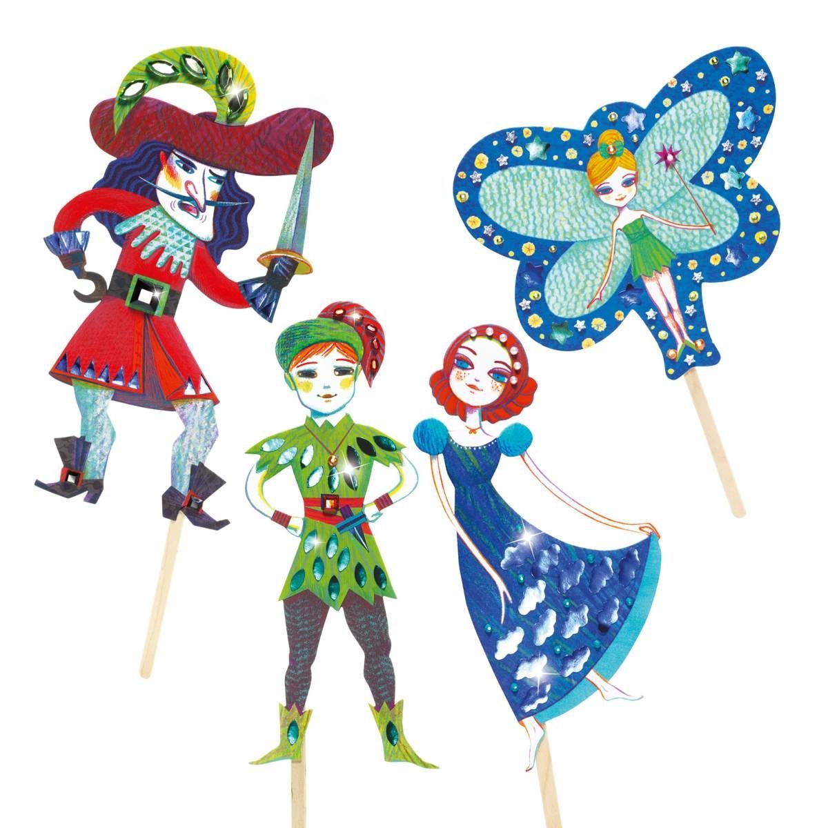 DIY Marionetten Peter Pan selber machen