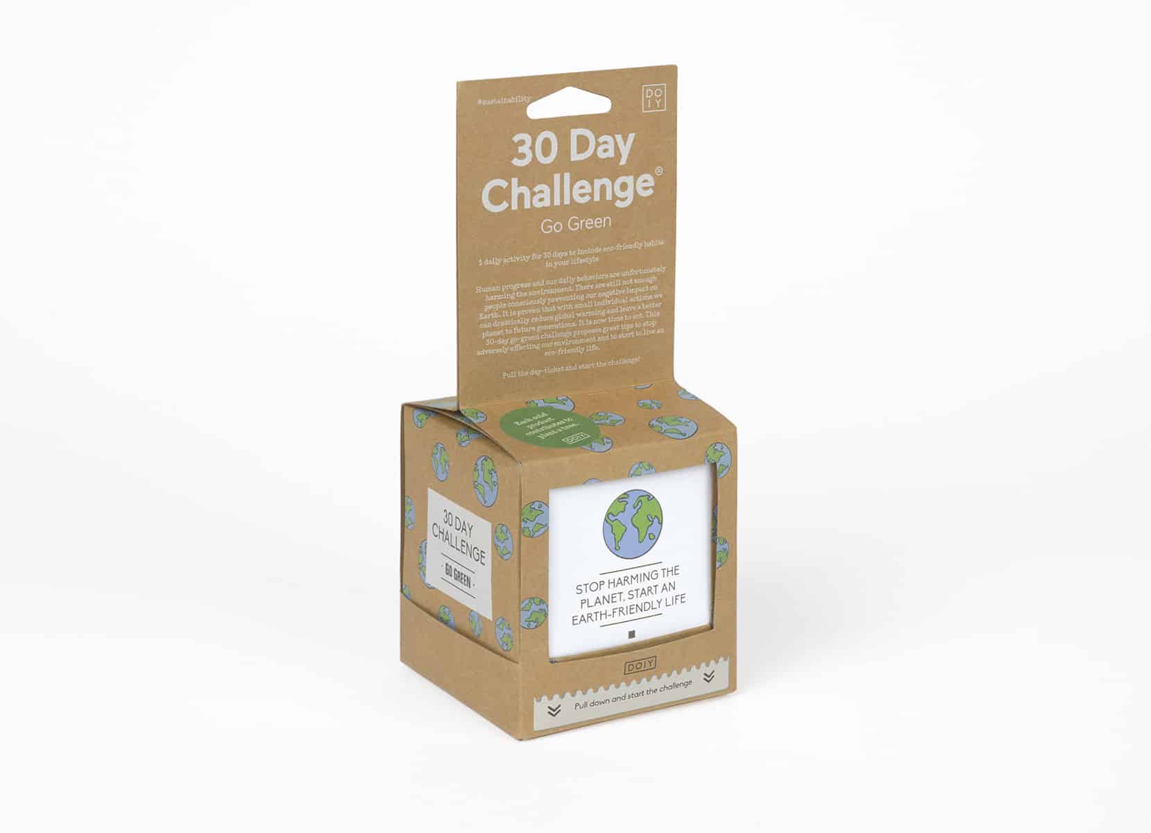 30 Tage Challenge Box GO GREEN