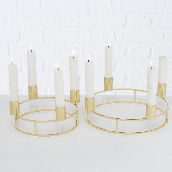 Kerzenhalter für 4  Kerzen KLEIN oder GROß