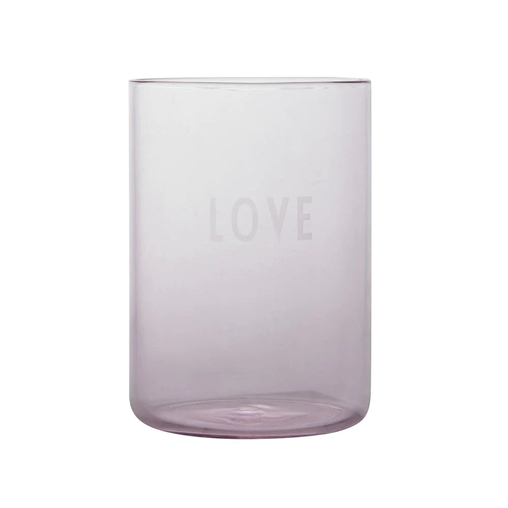 Trinkglas LOVE