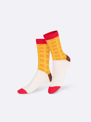 WAFFEL Socken
