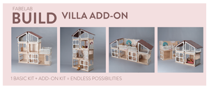 FABELAB BUILD A HOME "Villa" Add On Kit