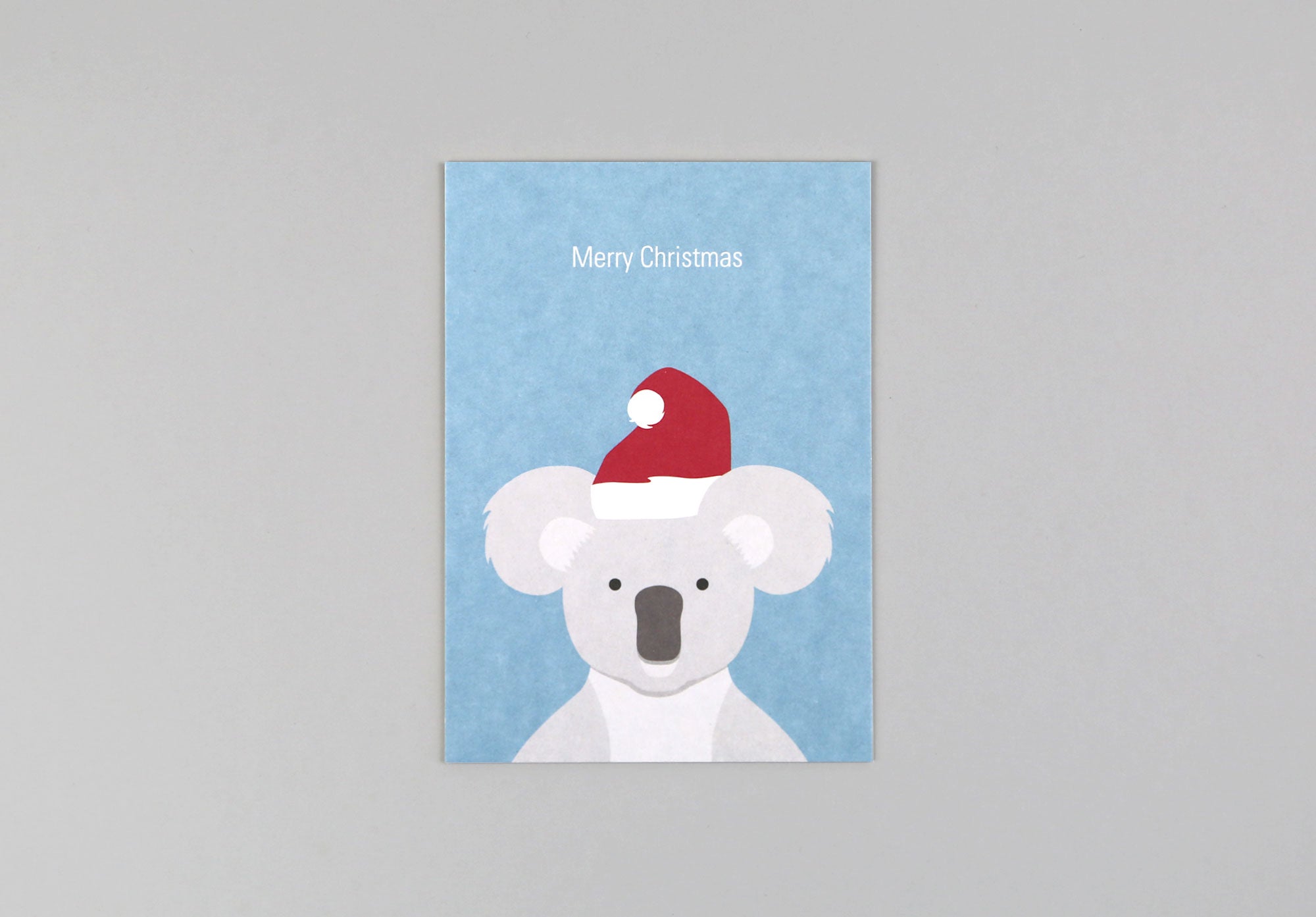 Weihnachts Postkarte KOALA