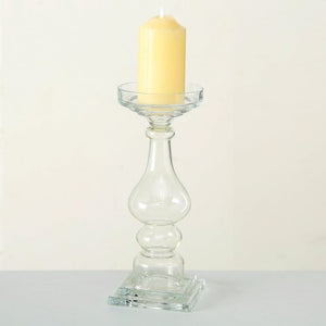 Kerzenhalter GLAS für Stumpenkerze