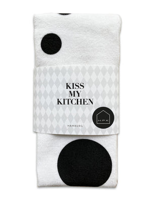 KISS MY KITCHEN Küchenhandtuch HPK Sonderedition SHAPES DOTS