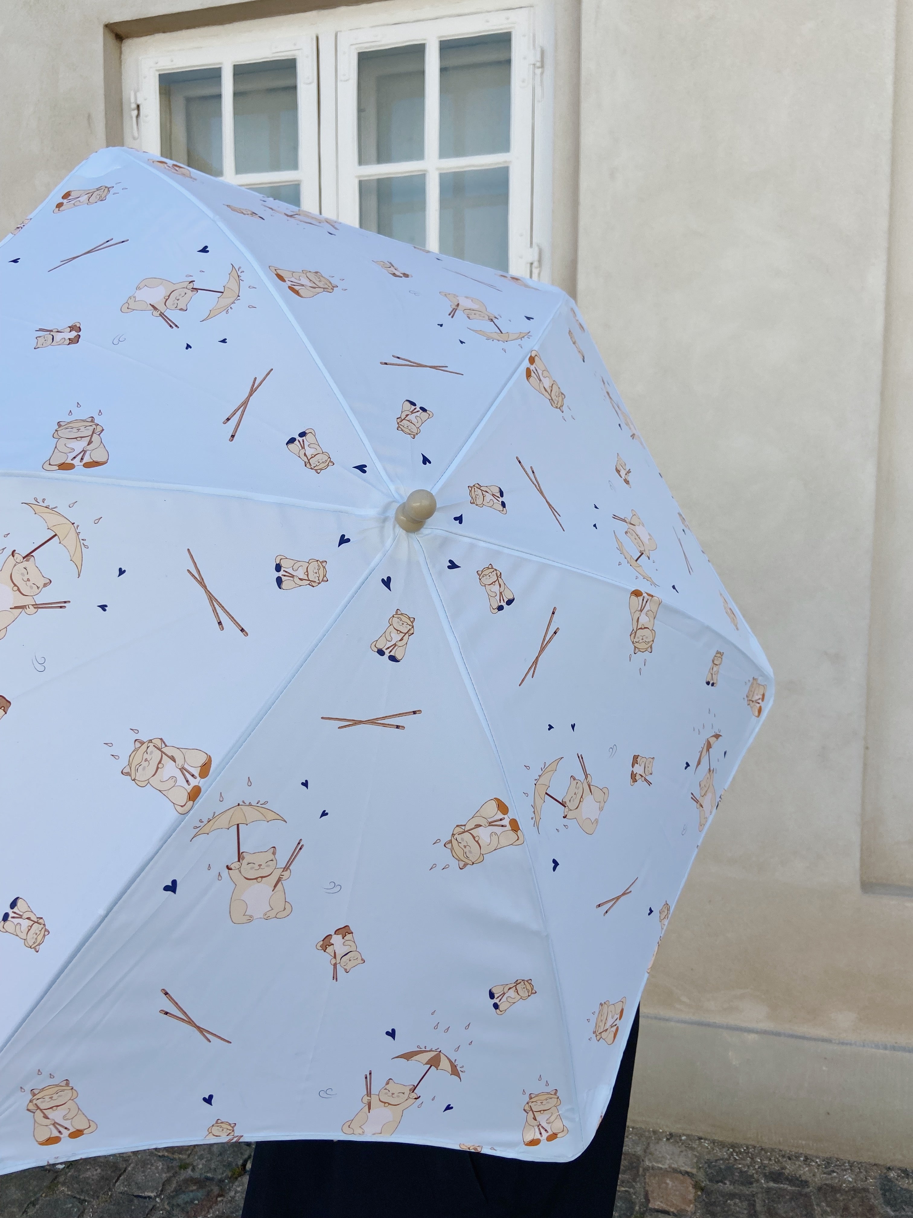 KONGES SLOJD Kinder- Regenschirm  MISO RAINDROPS