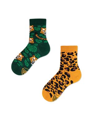 MANY MORNINGS Leoparden Socken
