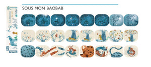 Projektionsleuchte zum Geschichtenerzählen Gute Nacht Geschichten "Baobab"