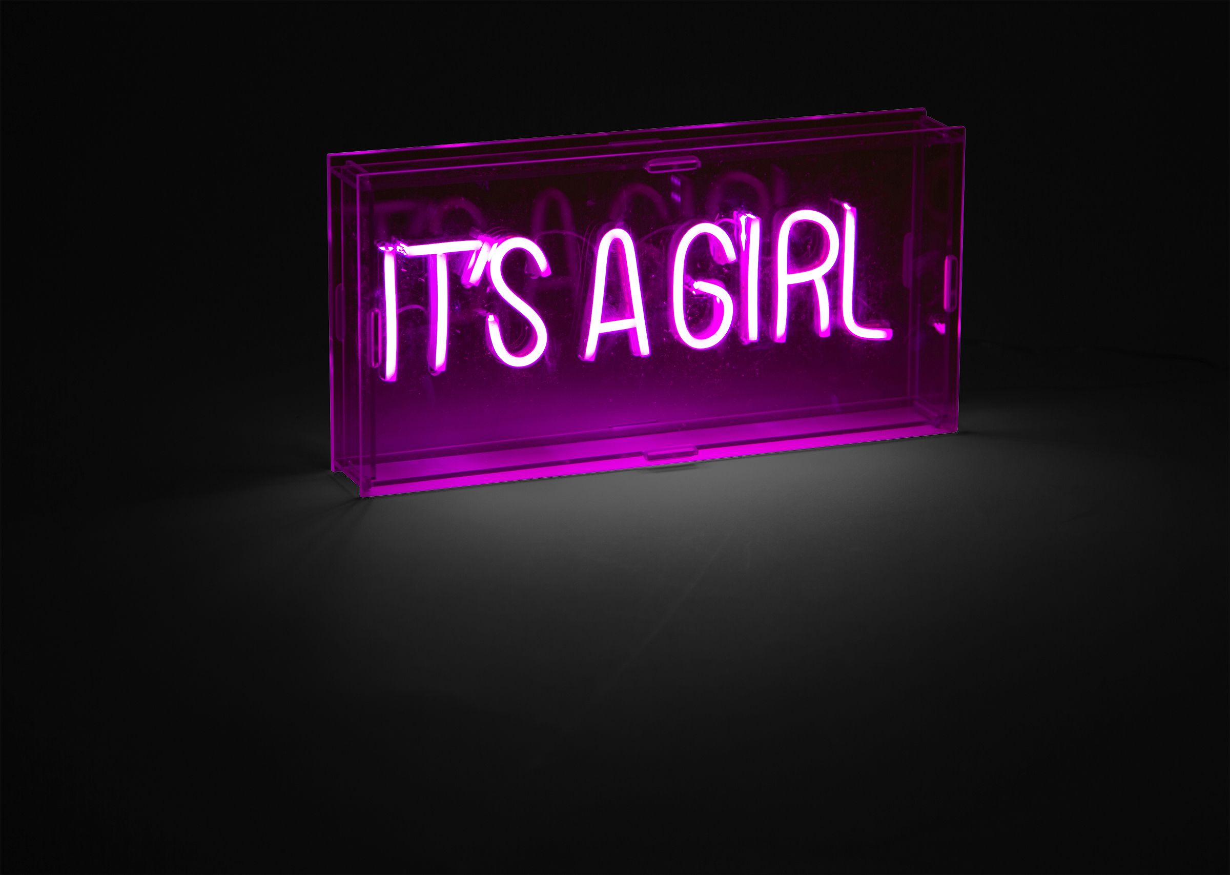 Neon Leucht Sign Lampe BOY oder GIRL
