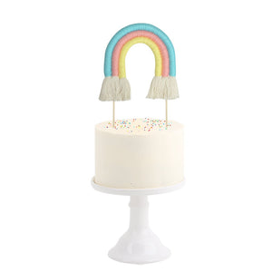 Cake Topper Regenbogen