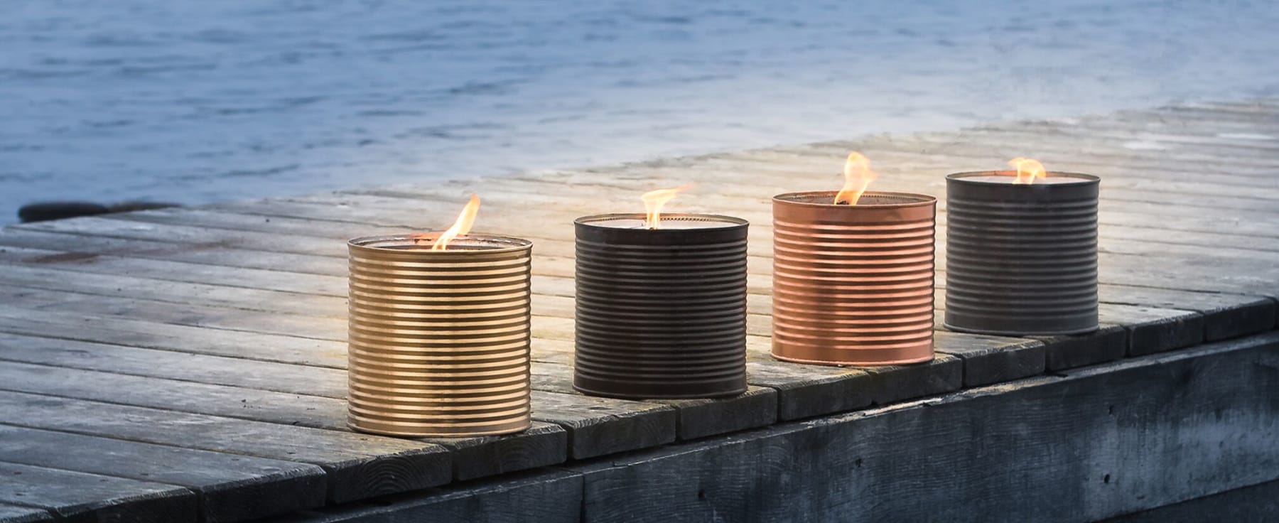 Outdoor Candle ANTHRAZIT