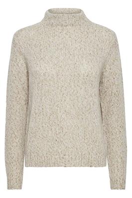 Rollkragen Pullover CREME