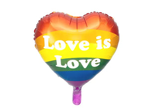 Folienballon LOVE IS LOVE