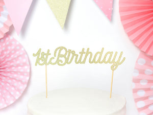Cake Topper 1st Birthday