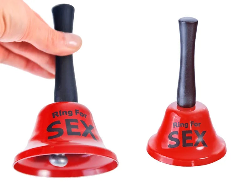 Glocke RING FOR SEX