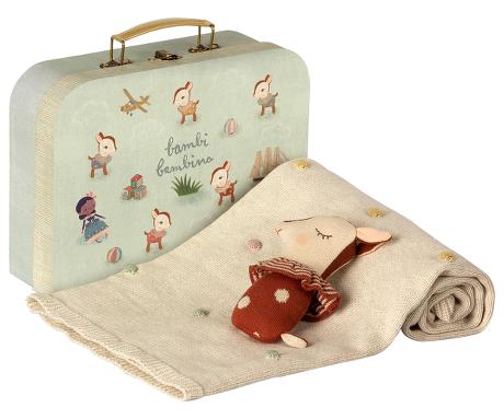 MAILEG Baby Geschenk Set Koffer ROST