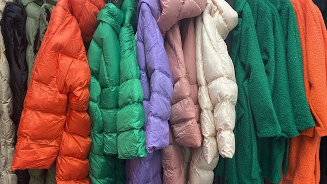 Mantel PASTELL verschiedene Farben