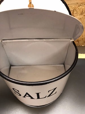 Salzbehälter EMAILLE