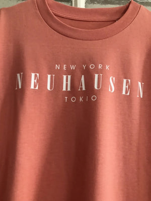 Shirt NEW YORK NEUHAUSEN TOKIO rose