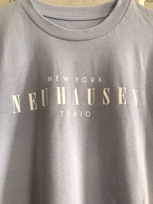 Shirt NEW YORK NEUHAUSEN TOKIO blue