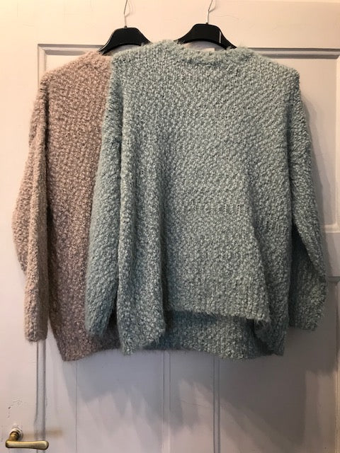 Kuschelpullover