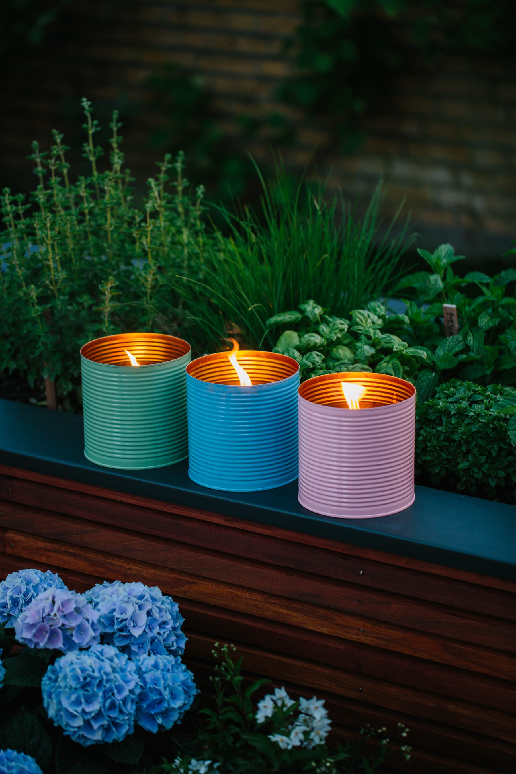 Outdoor Candle RESEDA GREEN