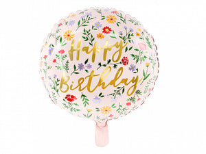 Folienballon HAPPY BIRTHDAY