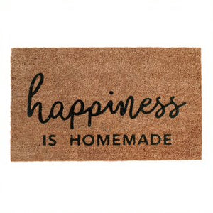 Fussmatte HAPPINESS IS HOMEMADE